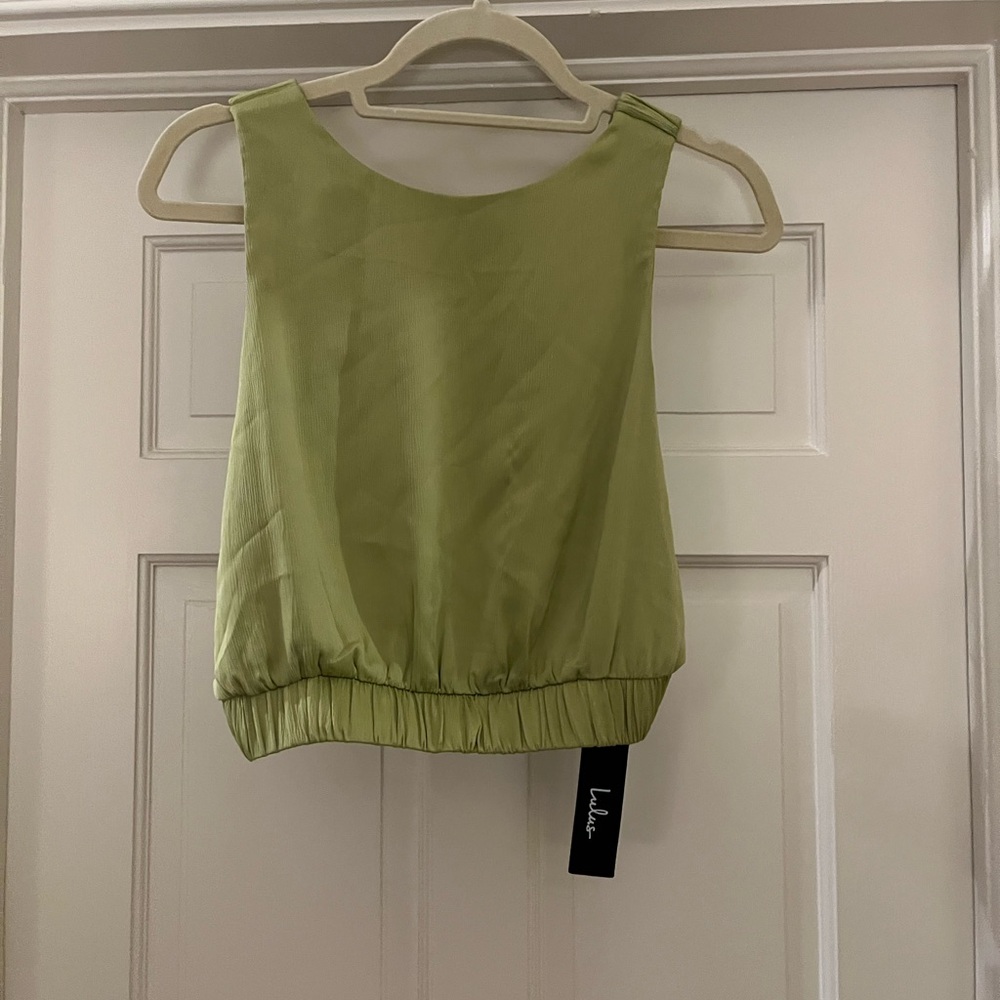 Lulus top